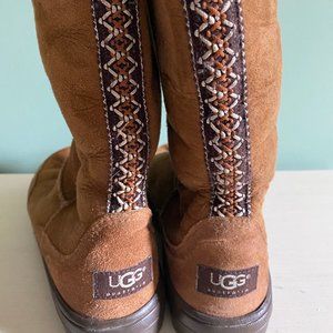 Tall Tan UGGS